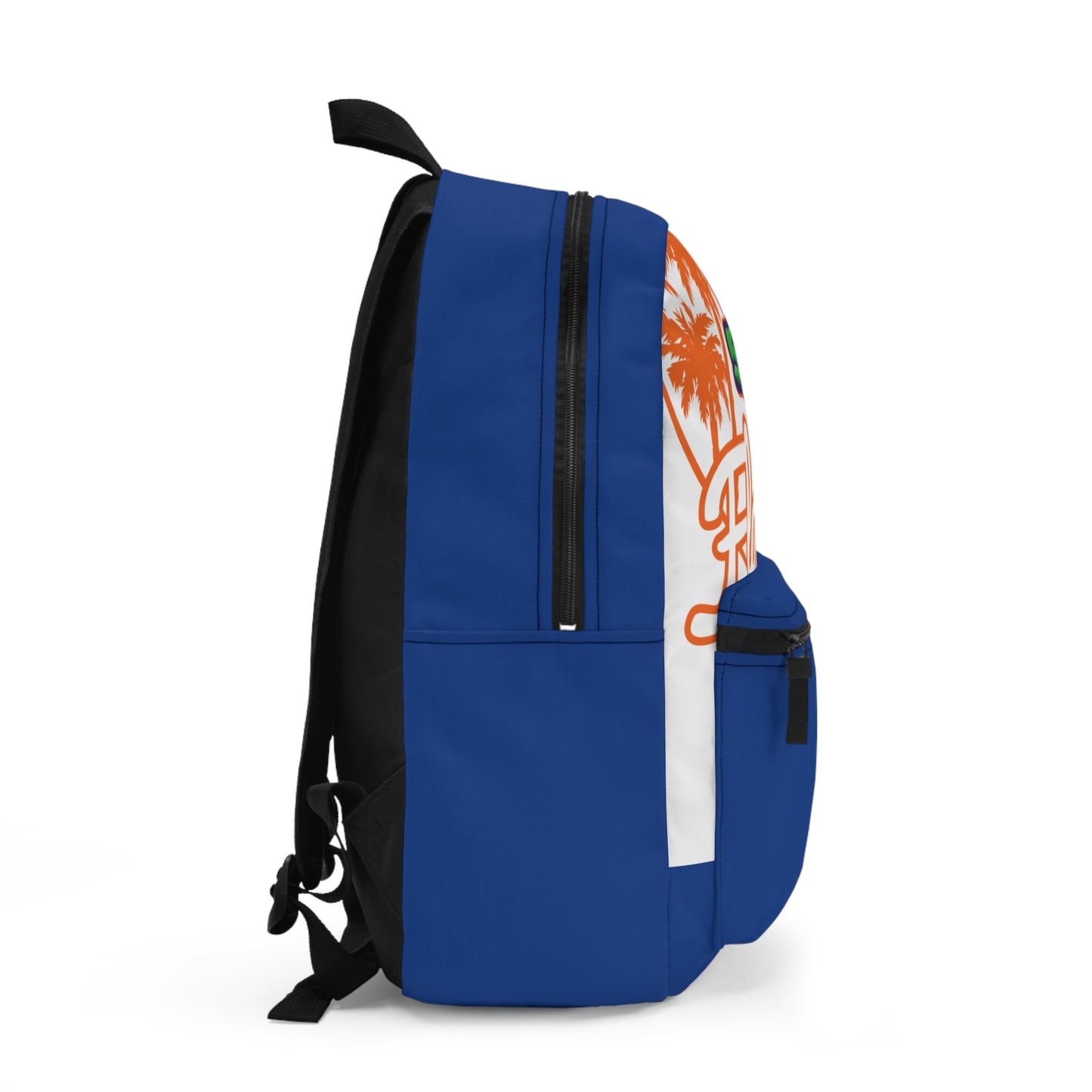 Florida-Themed Backpack, Trendy Book Bag, Stylish School Backpack, College Student Gift, Sports Fan Gear