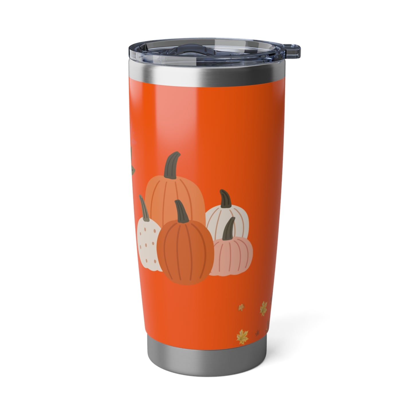 Fall Vibes 20oz Tumbler | Cozy Autumn Drinkware, Travel Mug, Thanksgiving Gifts, Pumpkin Spice Cup, Seasonal Kitchen Decor
