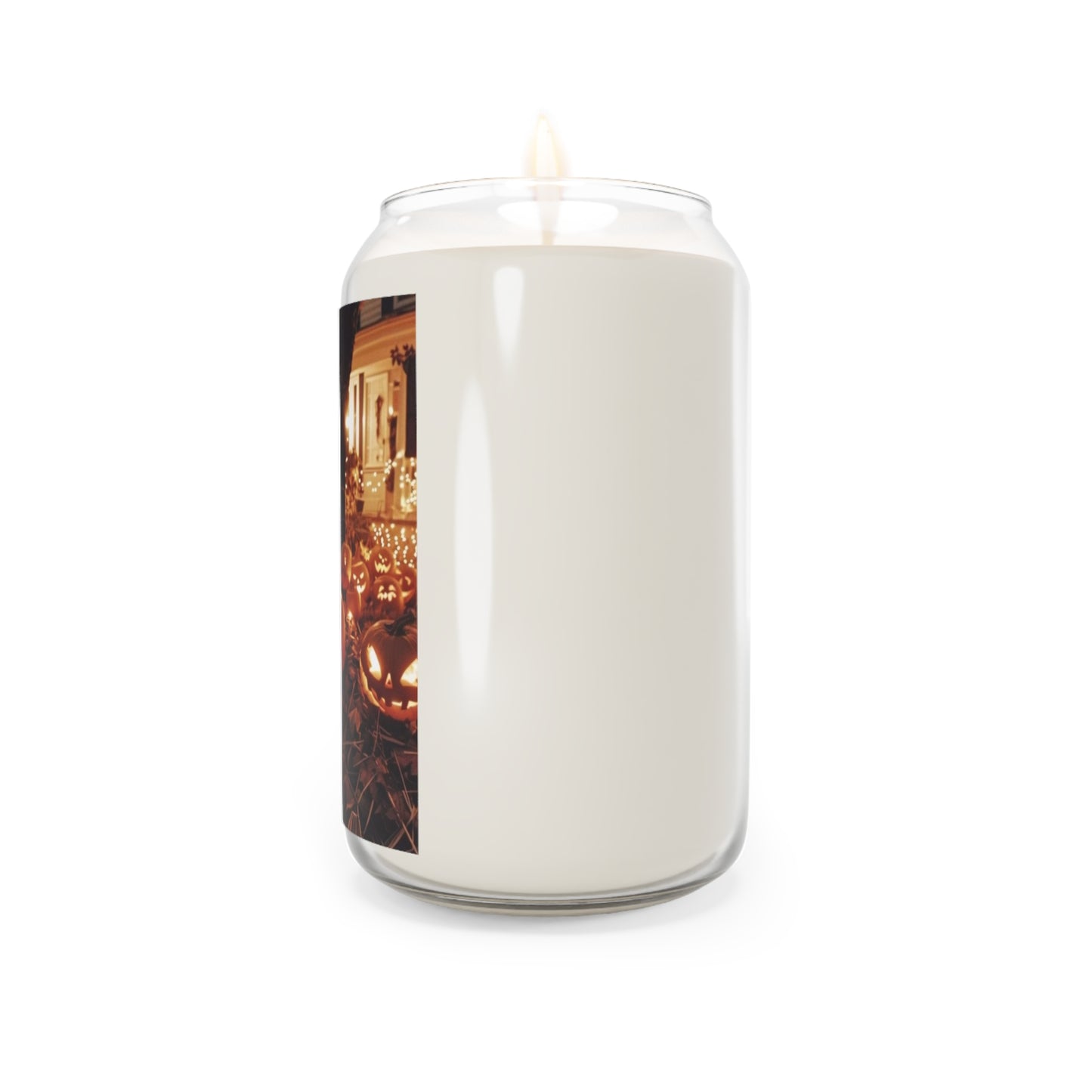 Pumpkin Spice Scented Soy Candle, Cozy Fall Decor, Halloween Gift, Aromatherapy Candle, Organic Home Fragrance