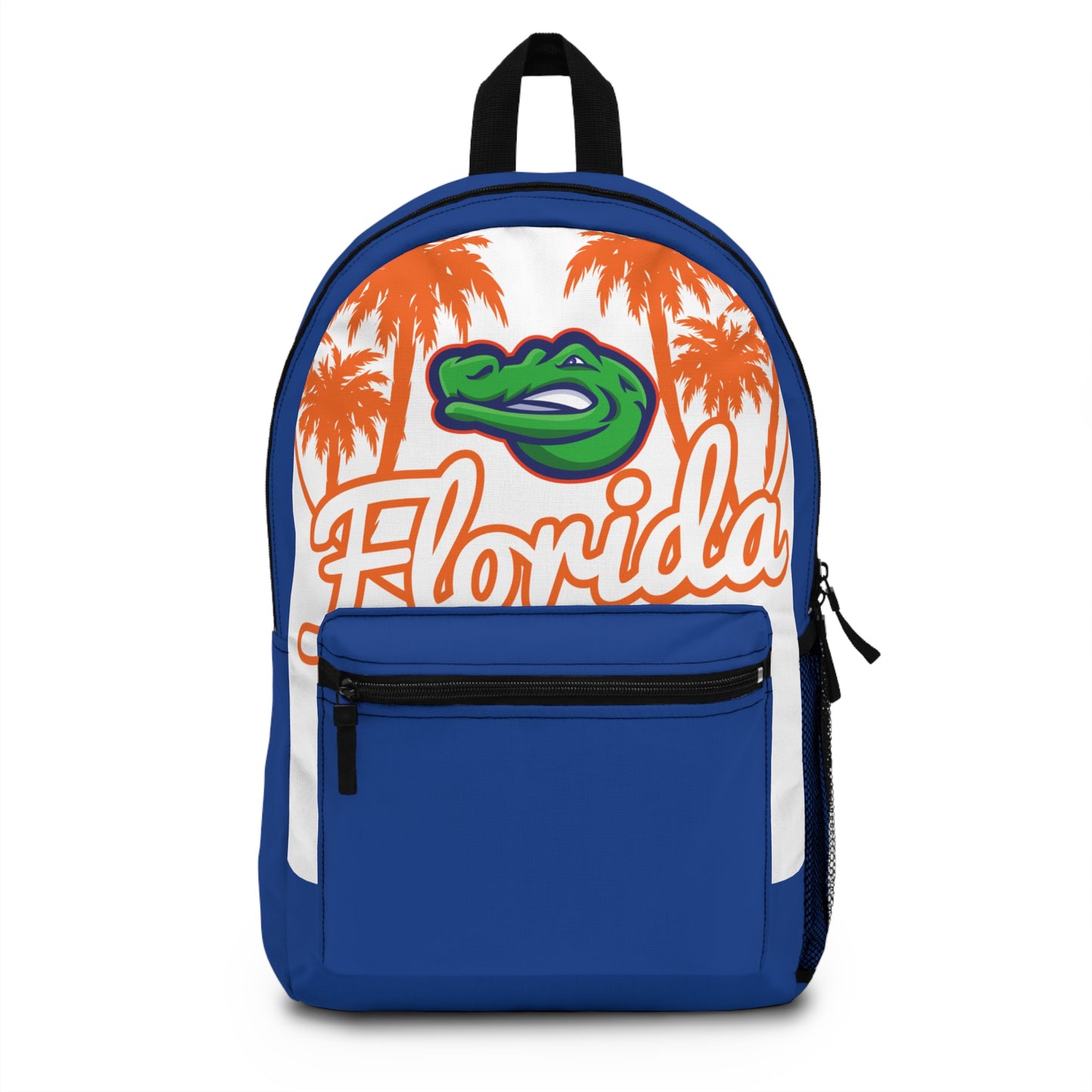 Florida-Themed Backpack, Trendy Book Bag, Stylish School Backpack, College Student Gift, Sports Fan Gear