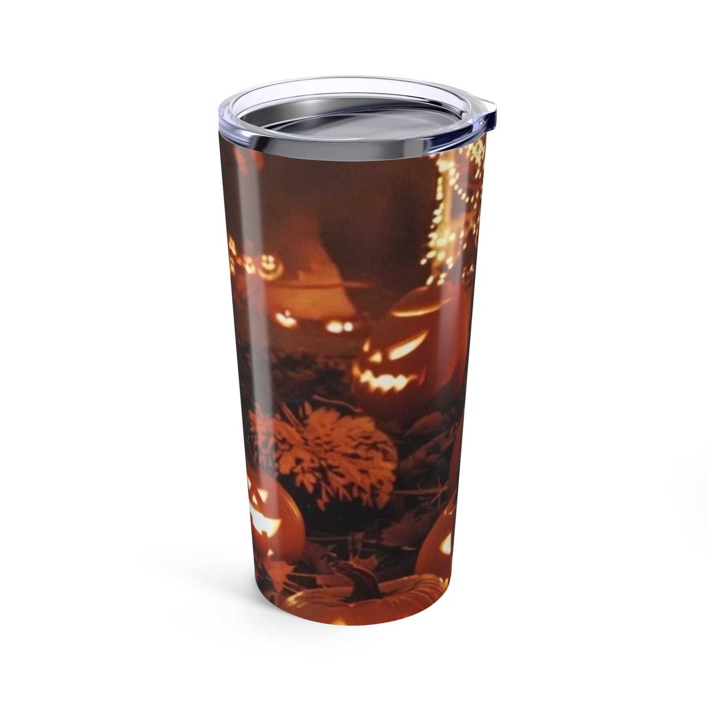 Halloween Pumpkin Tumbler | 20oz Insulated Travel Cup | Fall Decor | Trick or Treat Gift | Spooky Season Mug