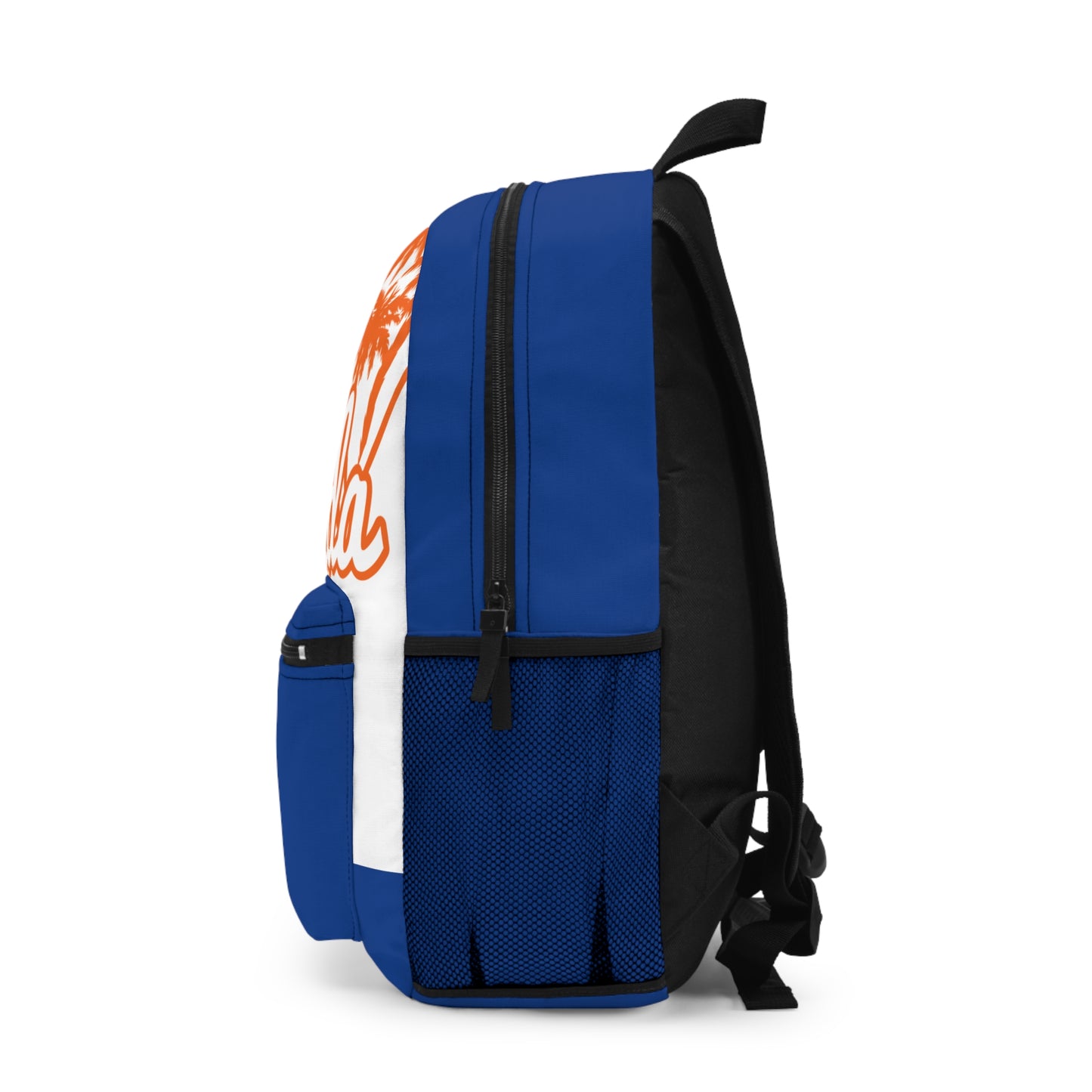 Florida-Themed Backpack, Trendy Book Bag, Stylish School Backpack, College Student Gift, Sports Fan Gear