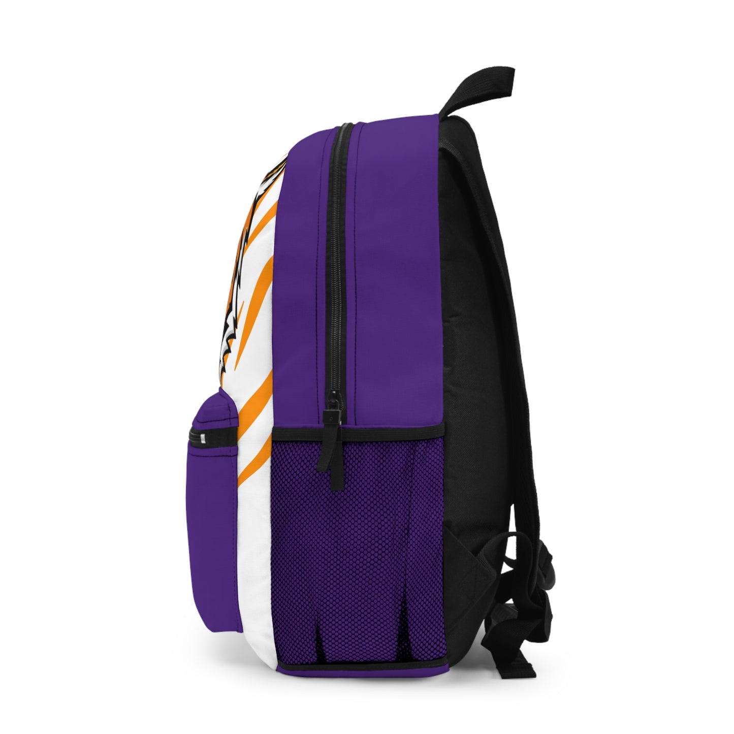 Bold Tiger Print Backpack - Perfect for School, Travel, Gift, Sports, Outdoor Adventures