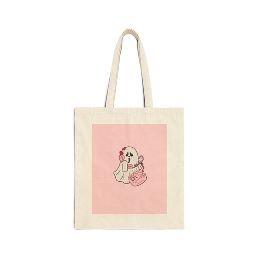 Cotton Canvas Tote Bag