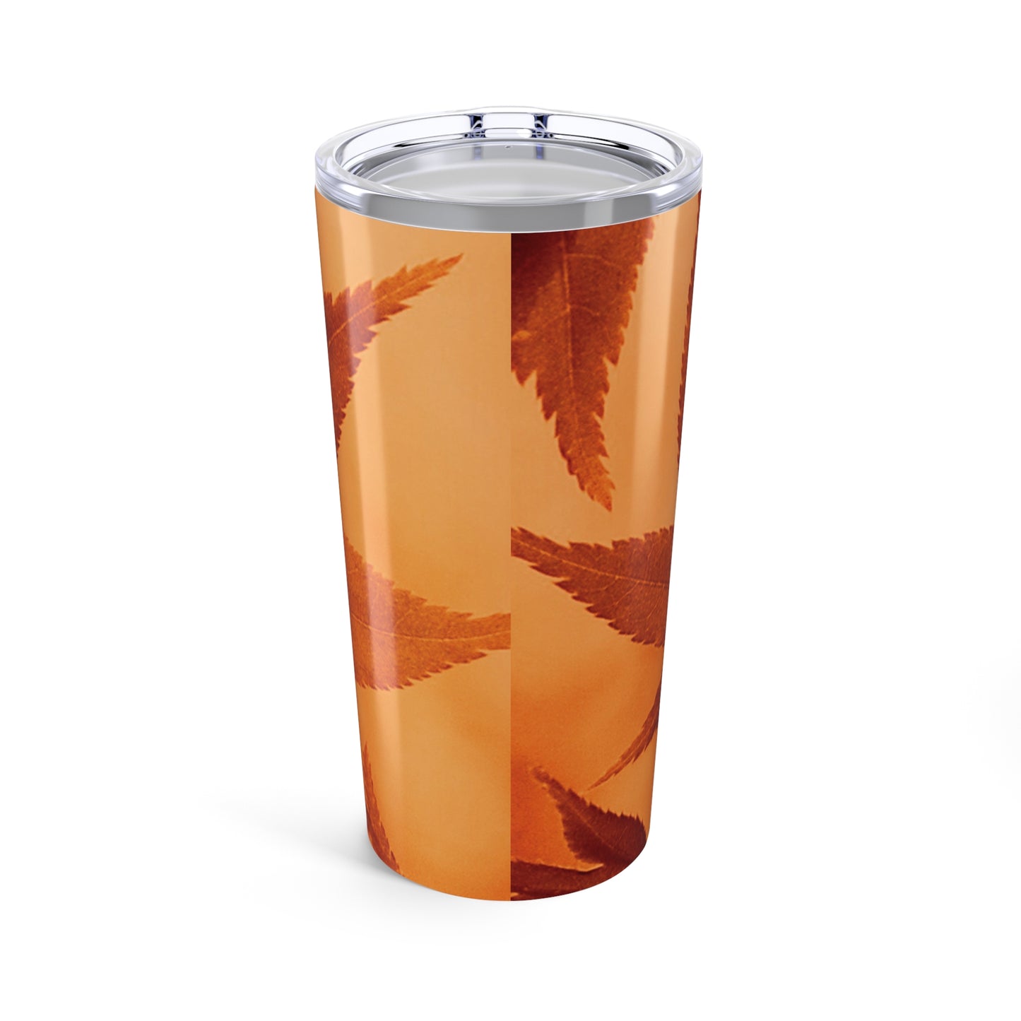 Fall Leaves Tumbler | Autumn Drinkware | Coffee, Tea, Hot Chocolate, Gift for Fall Lovers, Seasonal Mug
