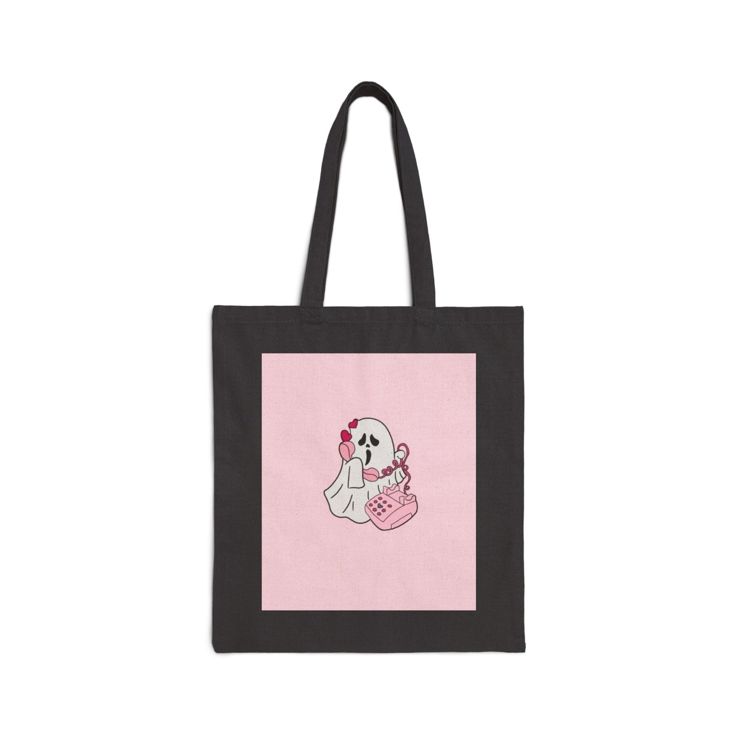 Cotton Canvas Tote Bag