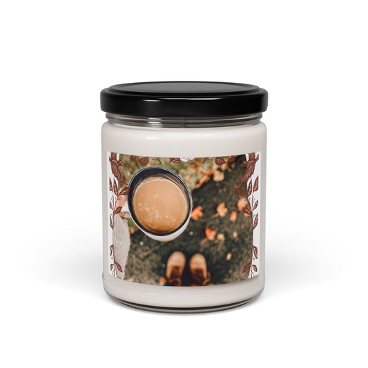 Cozy Autumn Scented Soy Candle, Fall Gift, Home Decor, Relaxation Candle, Eco-Friendly Candle, Seasonal Candle