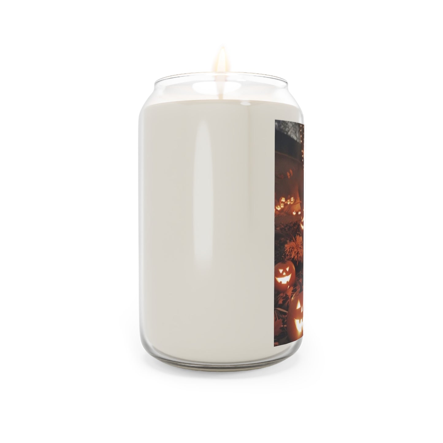 Pumpkin Spice Scented Soy Candle, Cozy Fall Decor, Halloween Gift, Aromatherapy Candle, Organic Home Fragrance