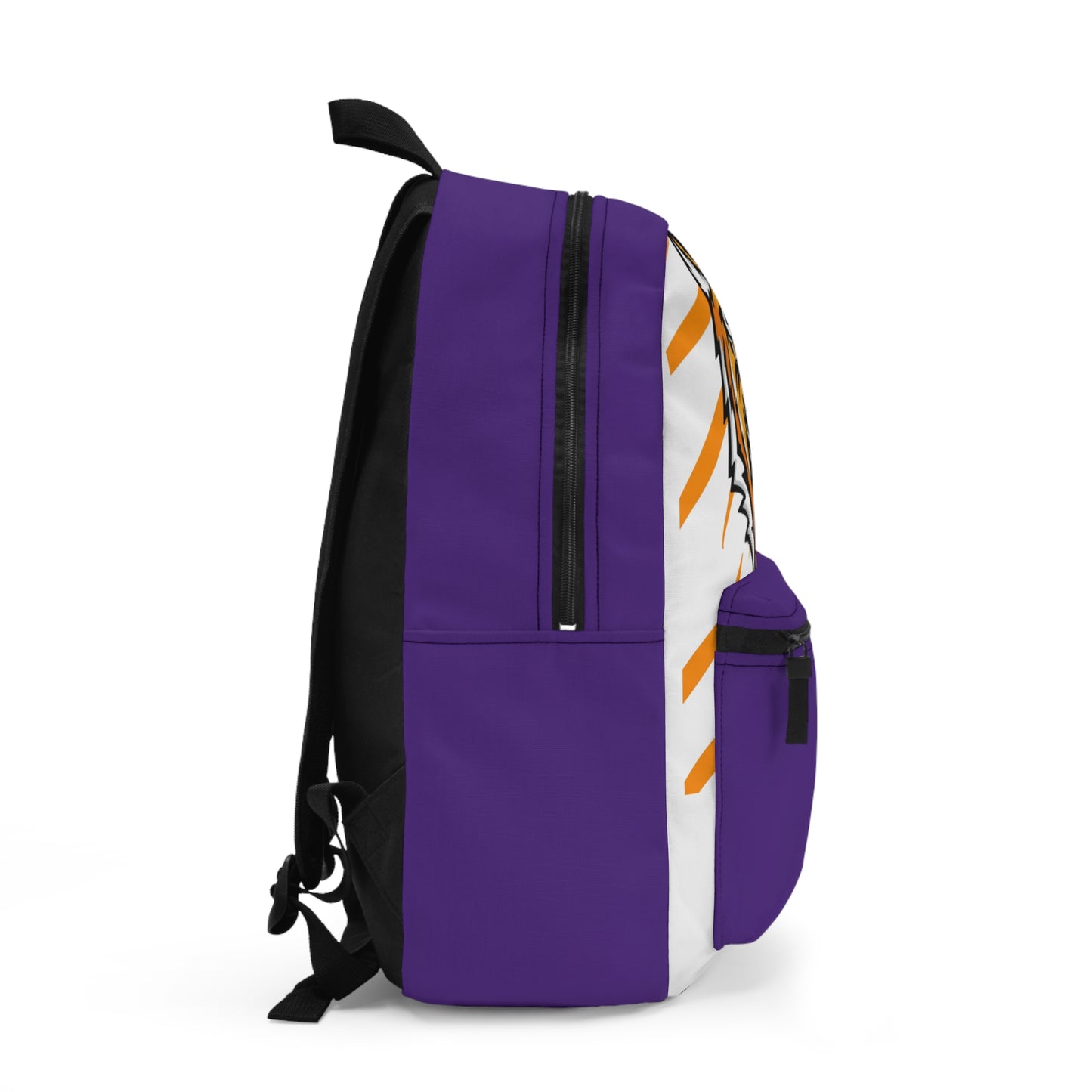 Bold Tiger Print Backpack - Perfect for School, Travel, Gift, Sports, Outdoor Adventures