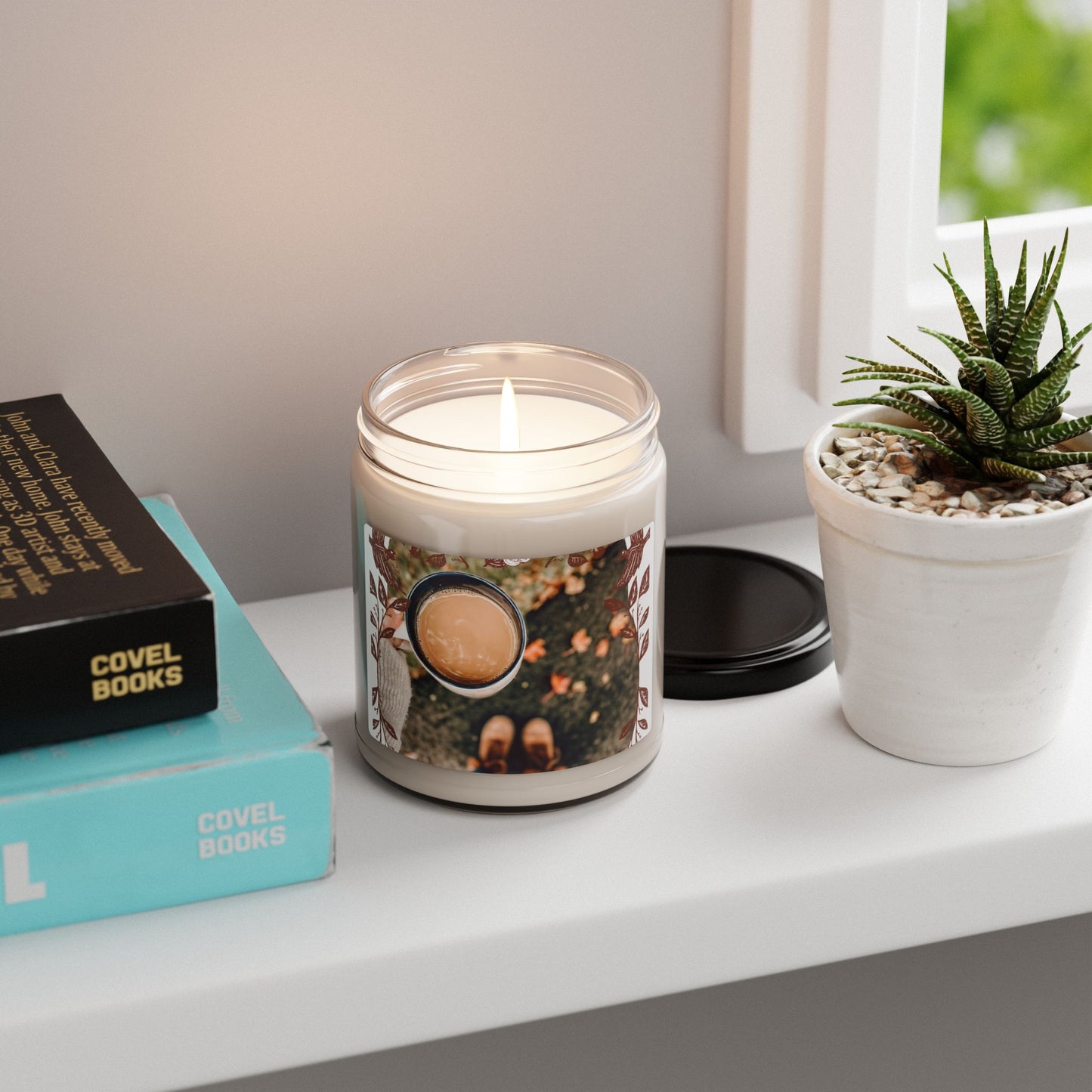 Cozy Autumn Scented Soy Candle, Fall Gift, Home Decor, Relaxation Candle, Eco-Friendly Candle, Seasonal Candle