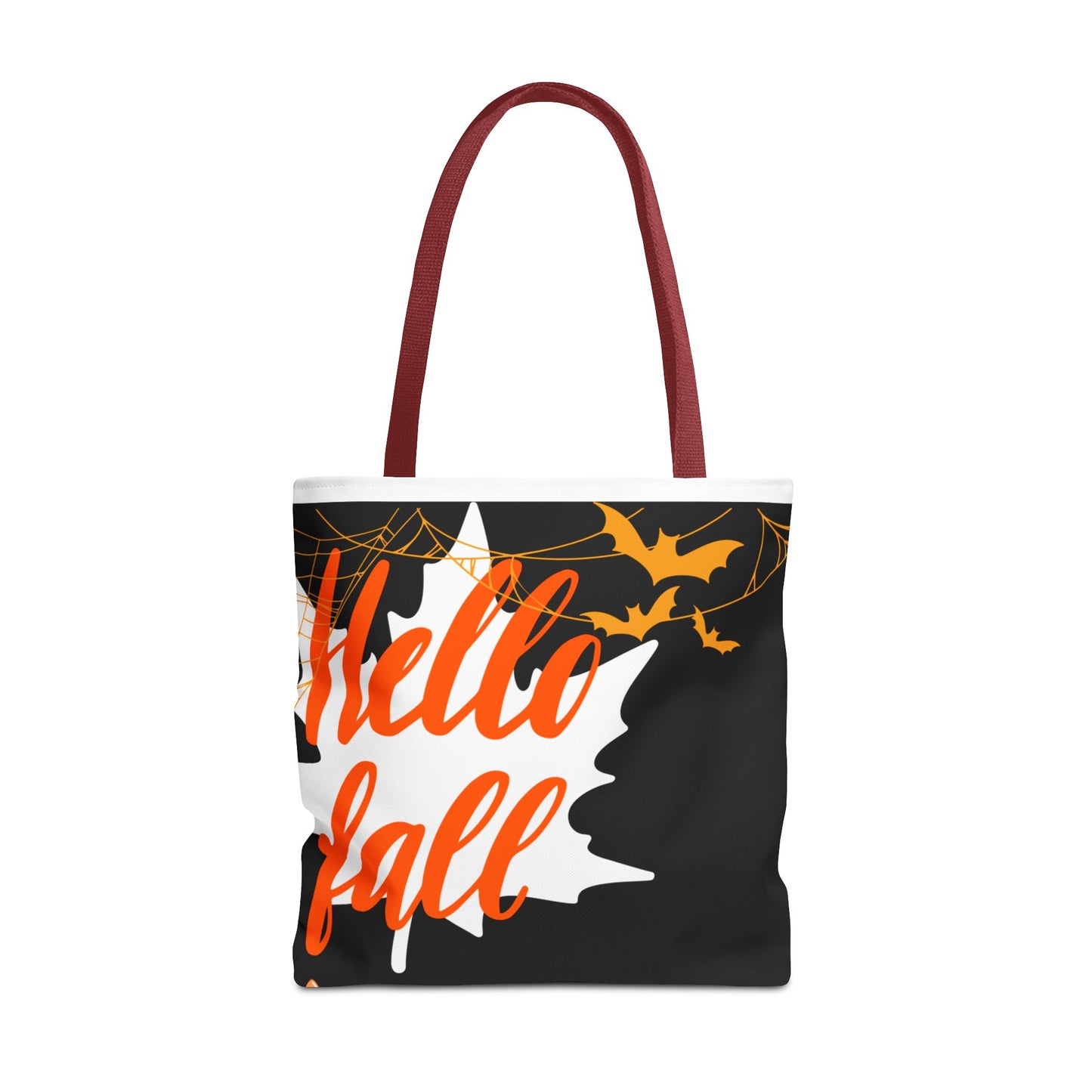 Autumn-Themed Tote Bag, Hello Fall, Perfect for Halloween, Thanksgiving, Everyday Use, Eco-Friendly Carryall