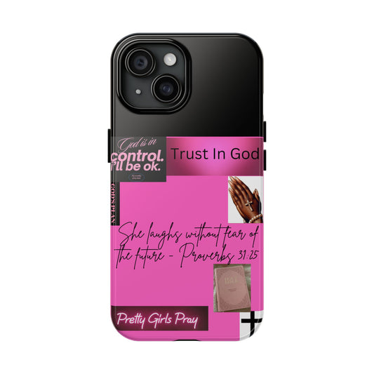 Inspirational Phone Case - Trust in God, Motivational Gift, Tough Phone Cover, Christian Decor for Teens, Bible Verse Case, [...]