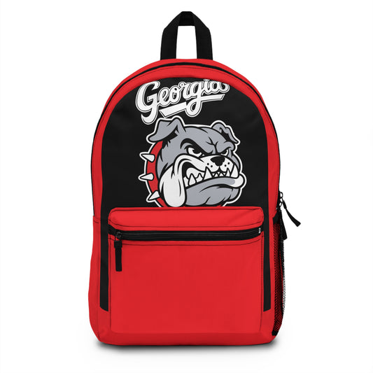 Georgia Bulldog Backpack, College Backpack, Sports Gear, School Supplies, Gifts for Students, Dog Lovers